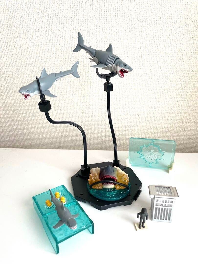 TAKARA TOMY ARTS JAWS Figure Collection 2 Capsule Toy 4 Types Set gacha 2023 NEW