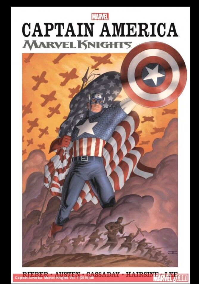 Captain America: Marvel Knights #1 (Marvel, 2016)