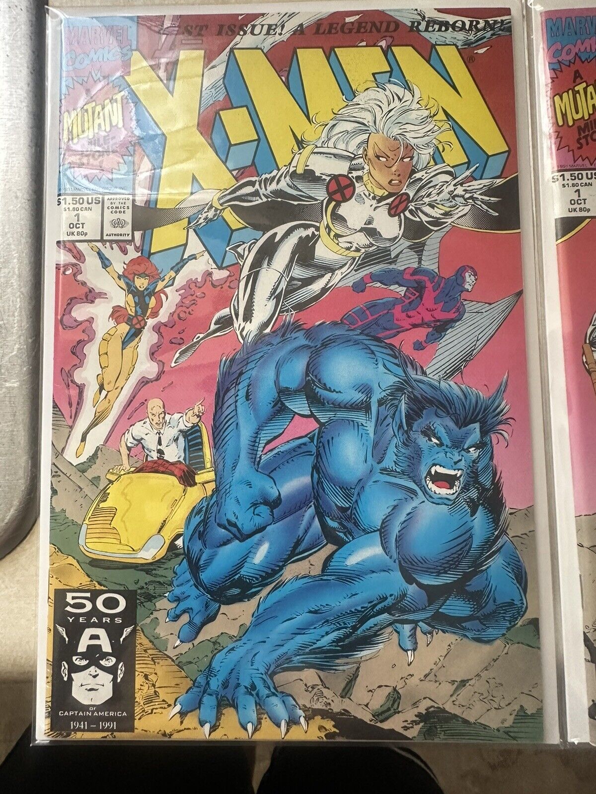 X-Men #1 Special Collectors Edition (Marvel Comics October 1991)