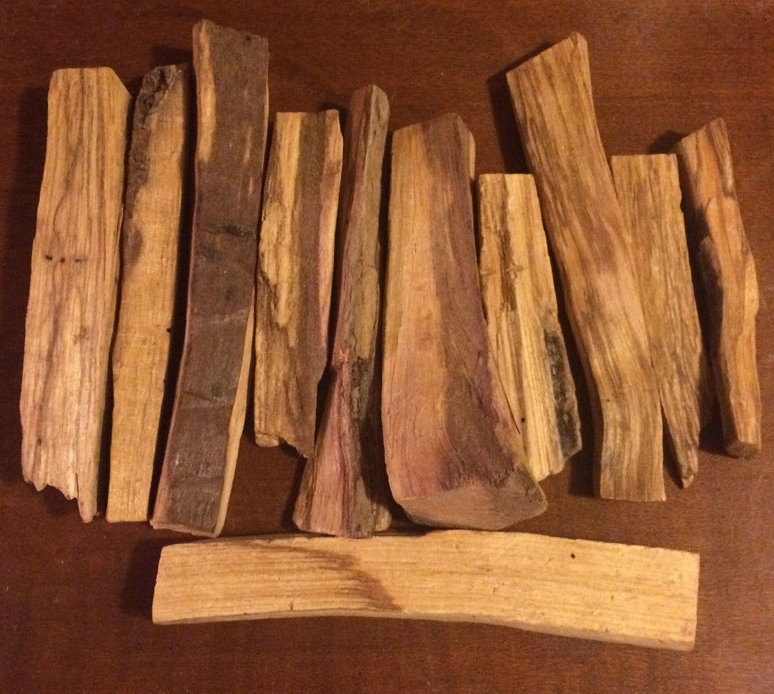 1 oz. Palo Santo Incense Sticks (Bursera graveolens) Organic Peru