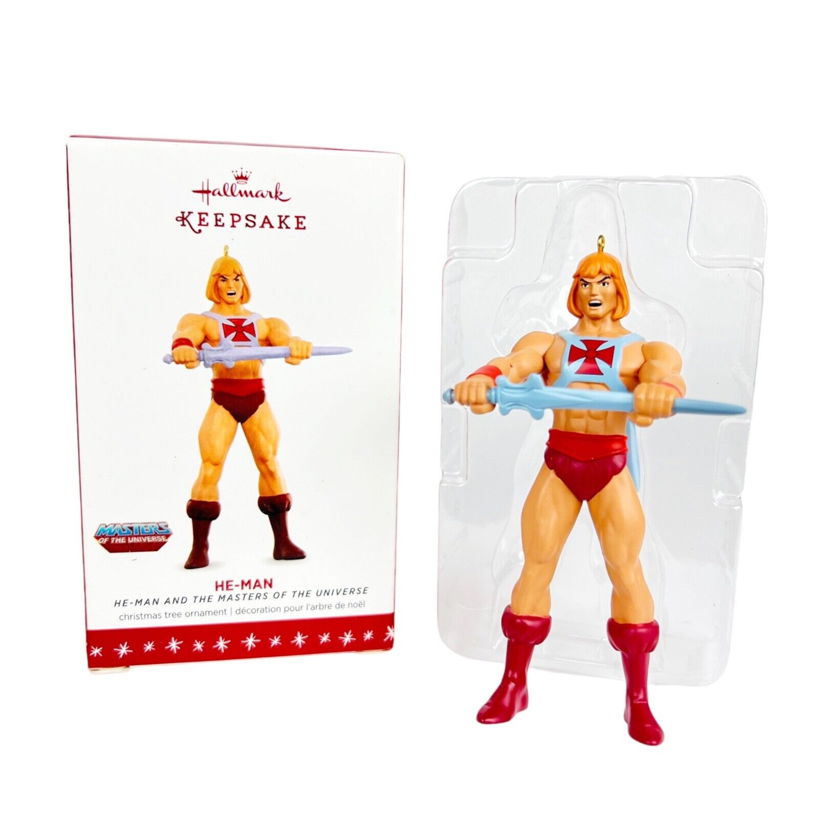 2016 Hallmark Keepsake Ornament He-Man and the Masters Of The Universe NEW