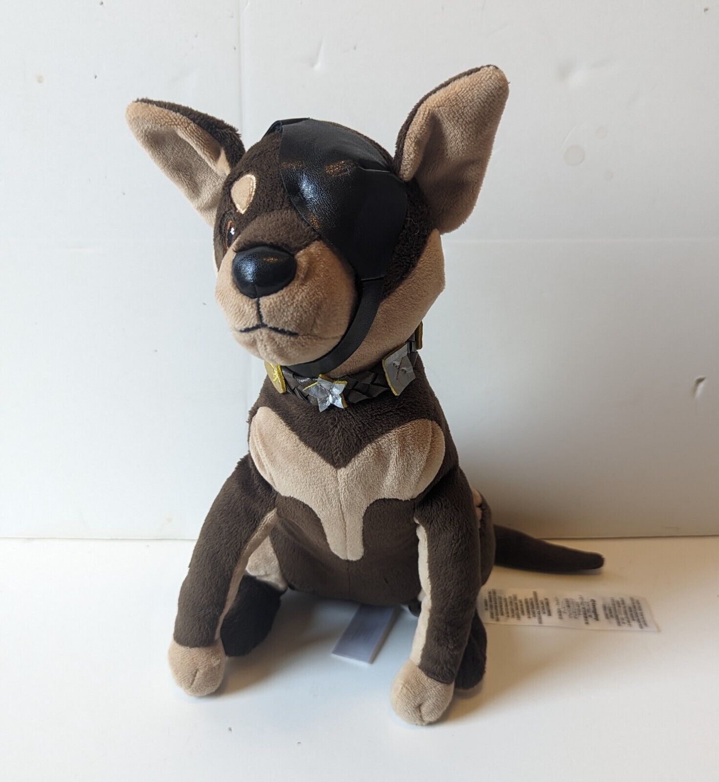 Disney Store Cruella DeVille Dog Wink Medium 11” Plush Stuffed Animal 