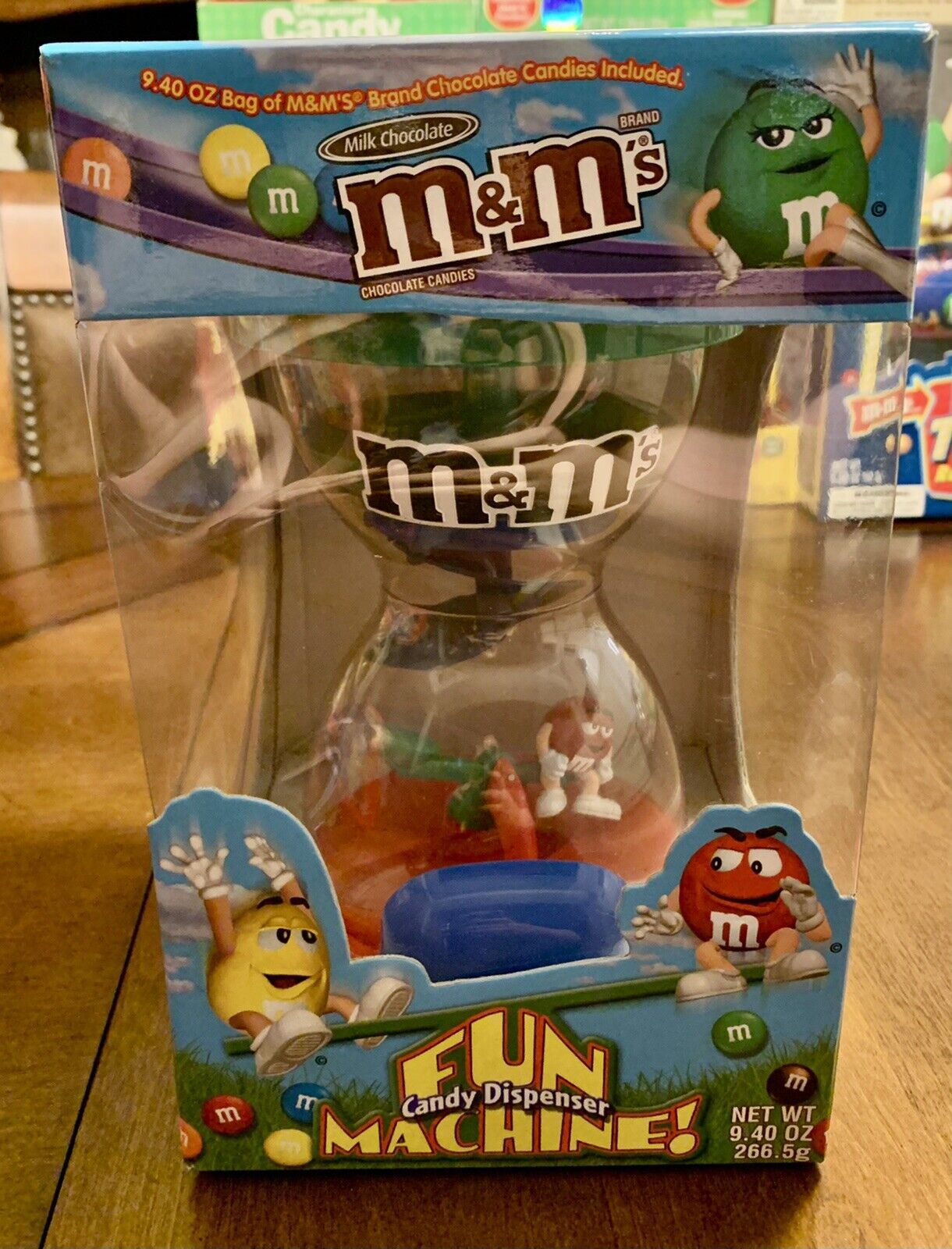 M&M\'s \'Fun Machine\' Chocolate Candy Dispenser (NEW)
