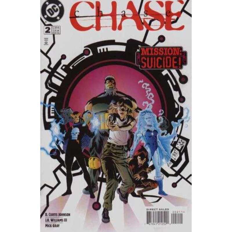 Chase (1998 series) #2 in Near Mint + condition. DC comics [j~