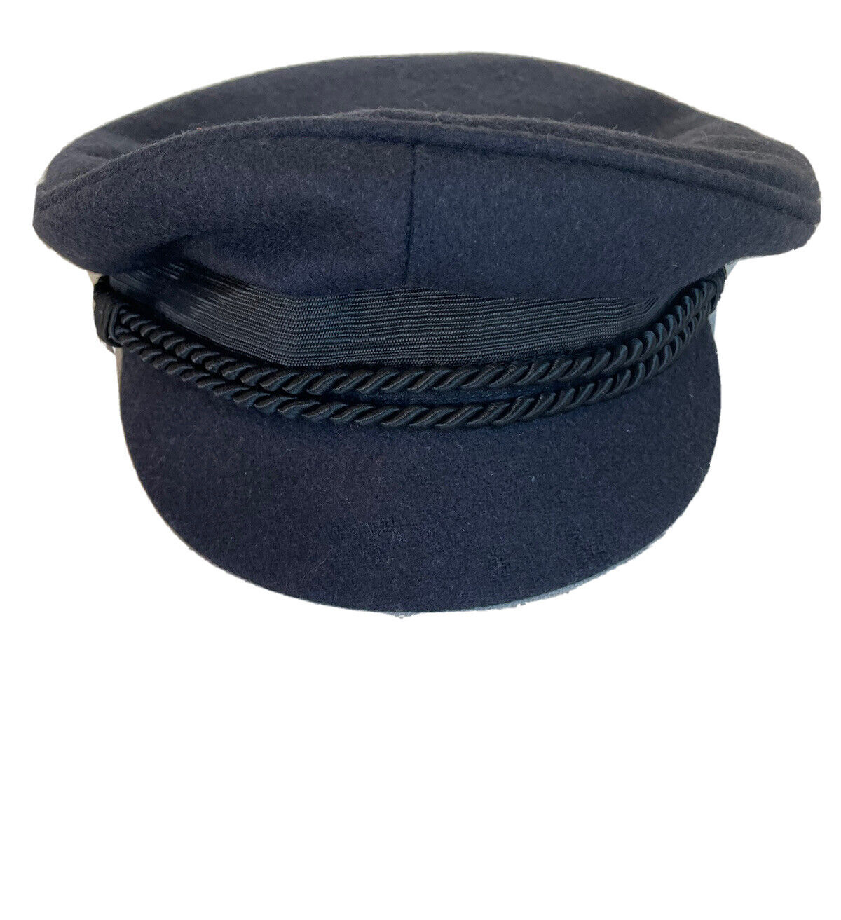 Elbsegler - Jeden German fisherman\'s navy blue visor cap Hat