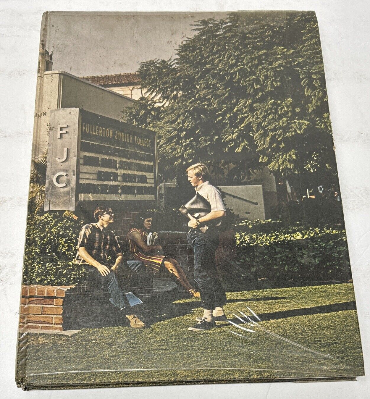 Fullerton Junior College FJC 1969 Yearbook | Torch