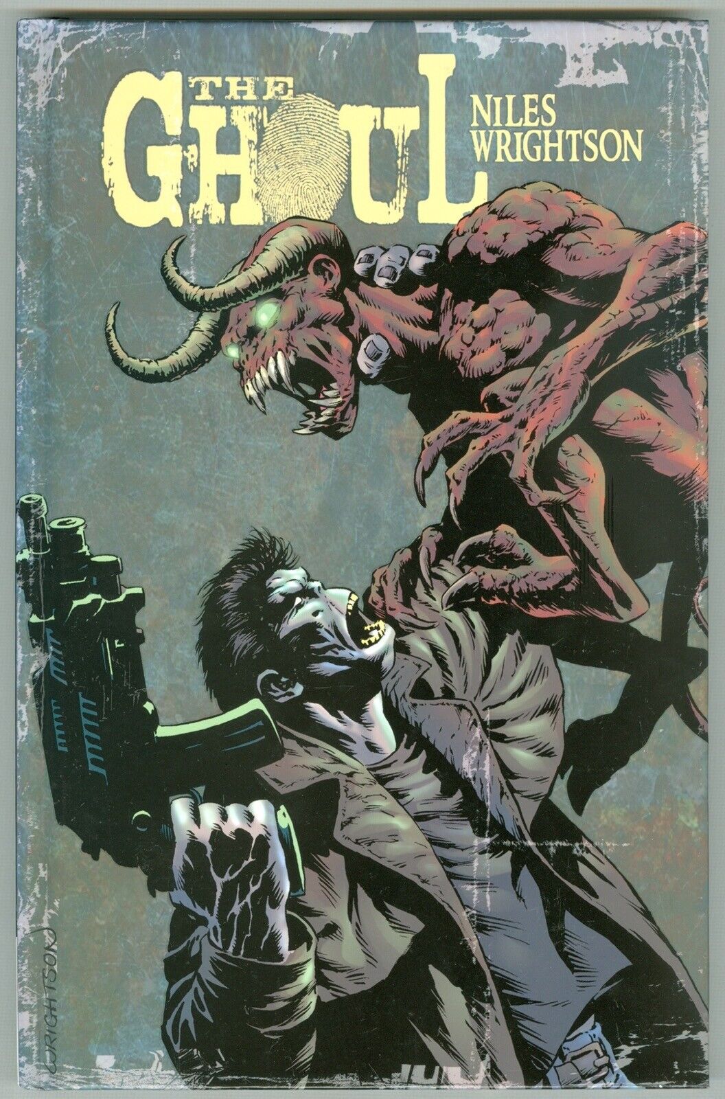 The Ghoul HC BERNIE WRIGHTSON NEW