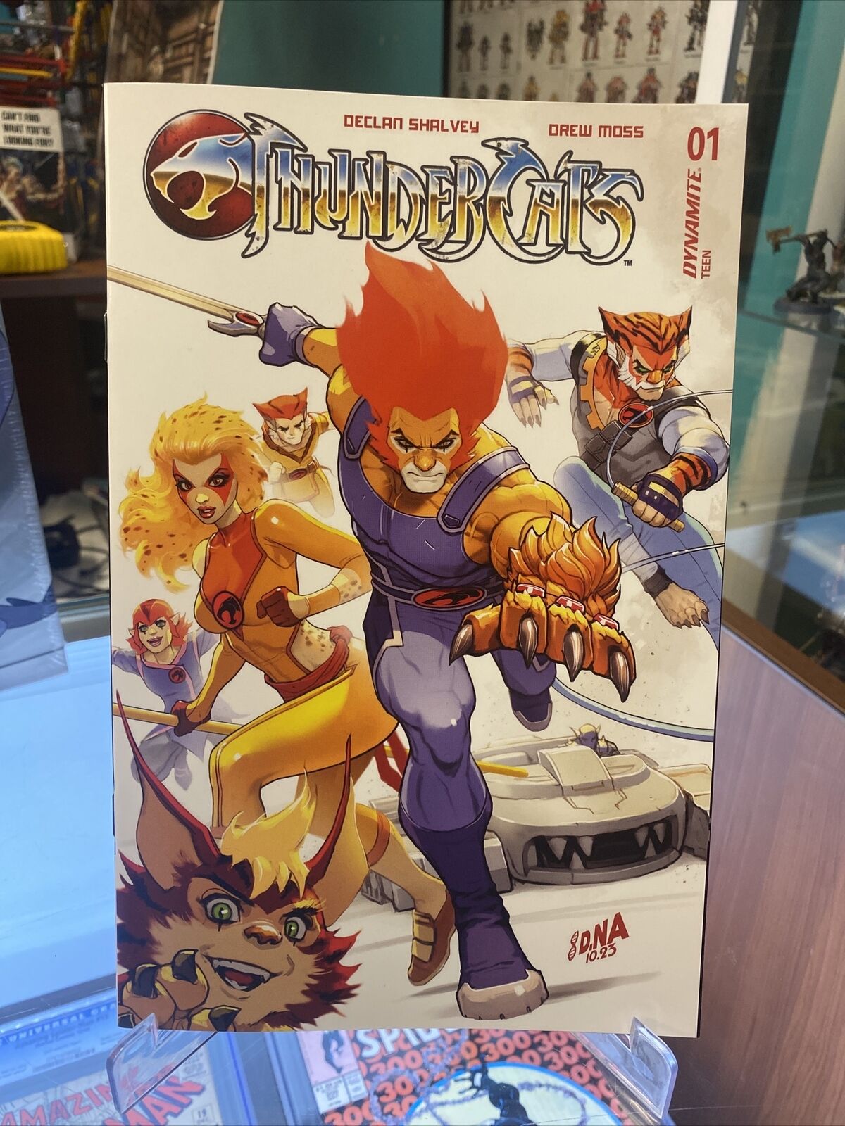 Thundercats #1 Cover A Nakayama