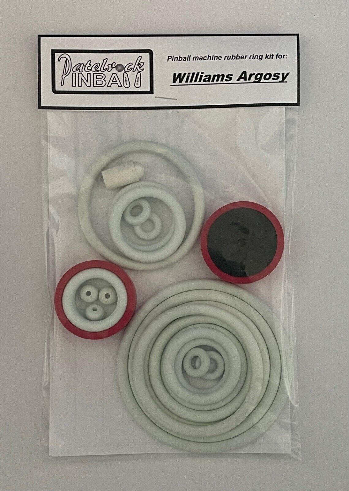1977 Williams Argosy Pinball Machine Rubber Ring Kit