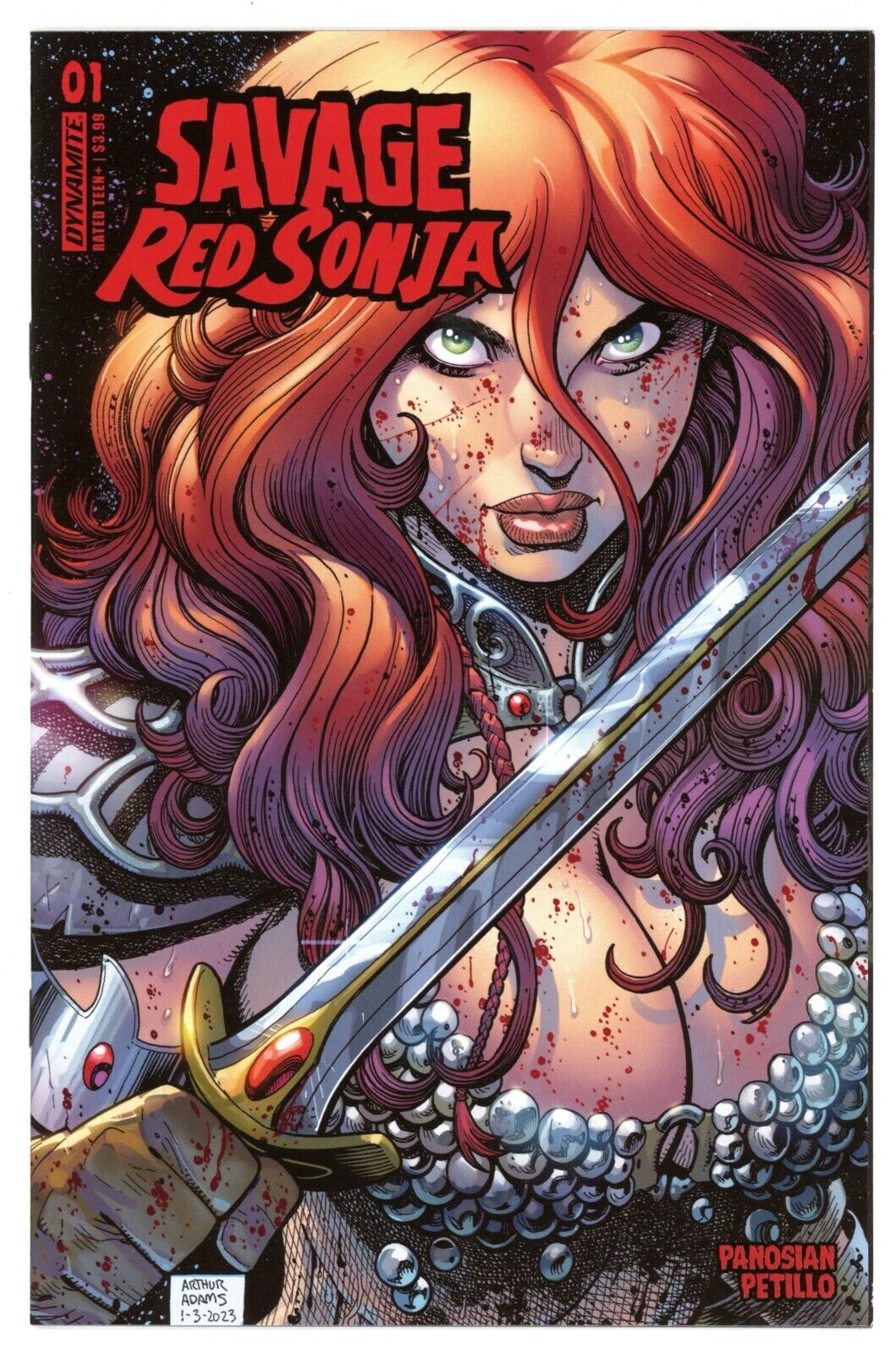 Savage Red Sonja #1    |   Cover C   |   NM  NEW   ⚔️ NO STOCK PHOTOS⚔️