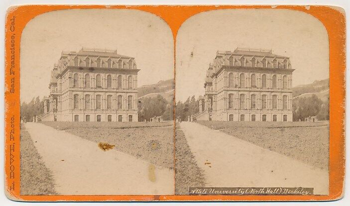 SAN FRANCISCO SV - Berkeley - Univ of California - Dowe 1880s