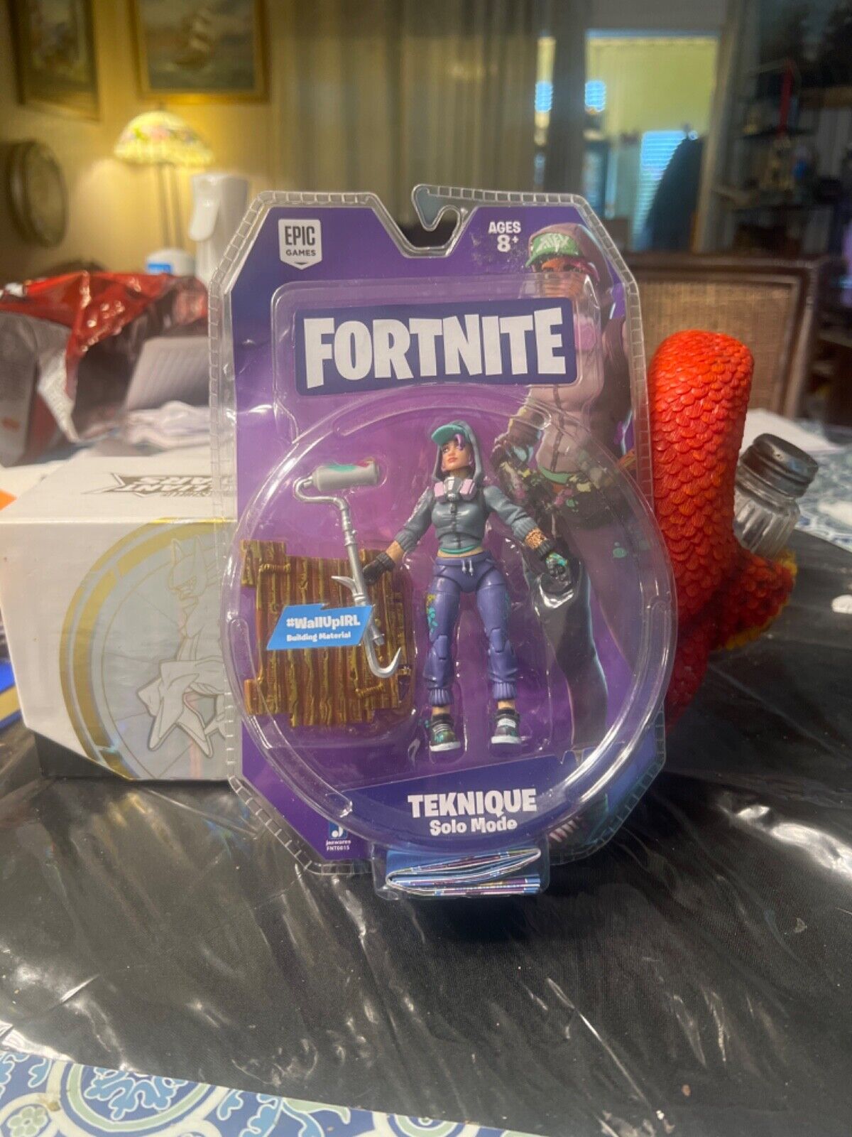 Fortnite Solo Mode Core Figure Pack Teknique Collectible Toy Ages 8+ NEW