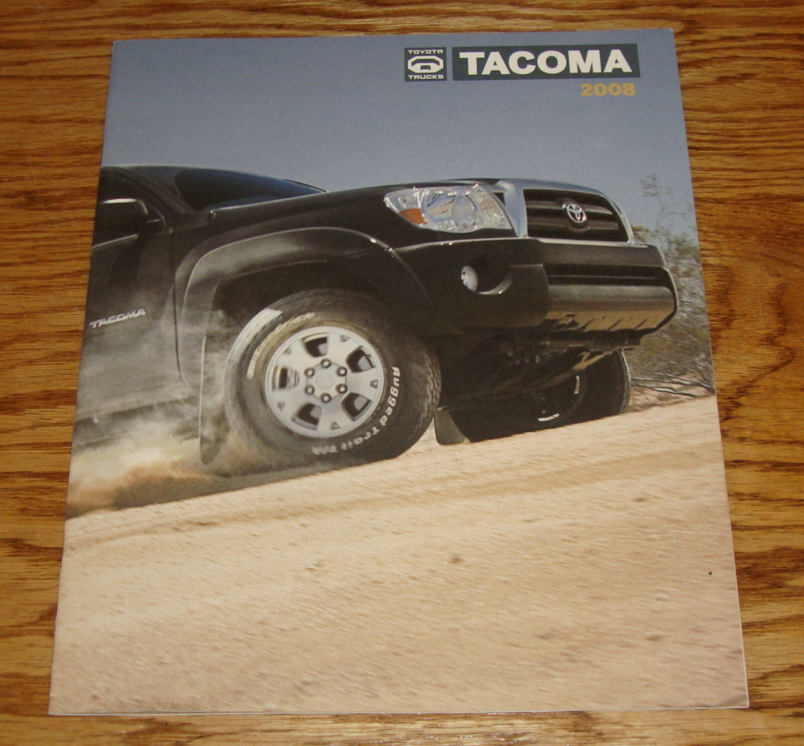 Original 2008 Toyota Tacoma Sales Brochure 08
