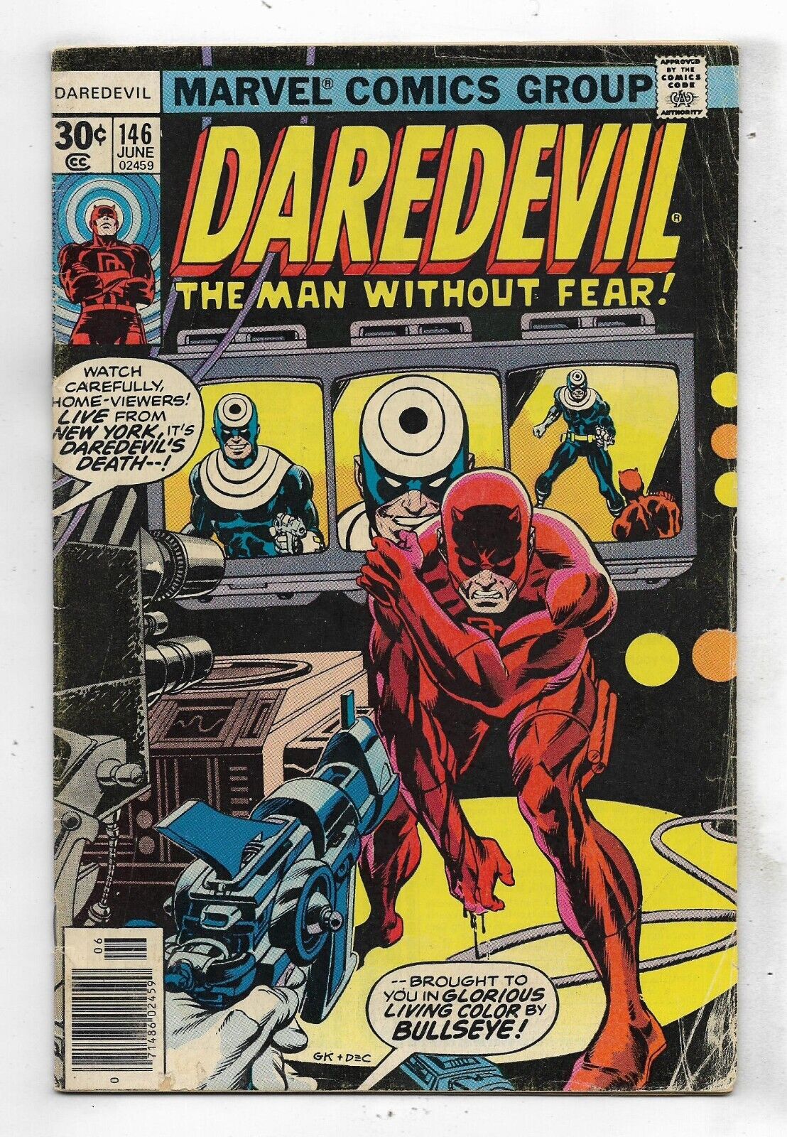 Daredevil 1977 #146 Very Good