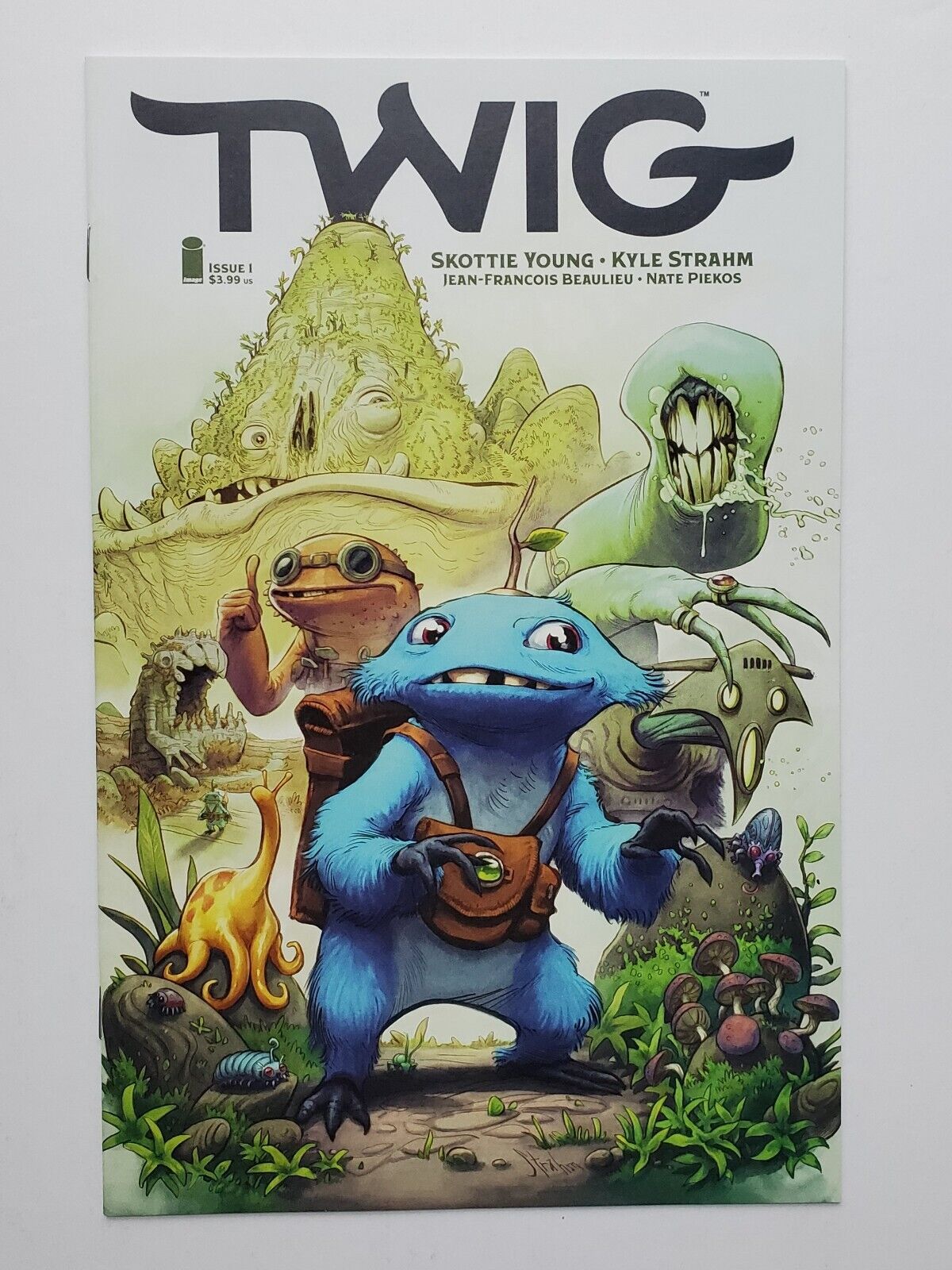 Twig #1~Cover A~Skottie Young Kyle Strahm 1st print Image Comics book~2
