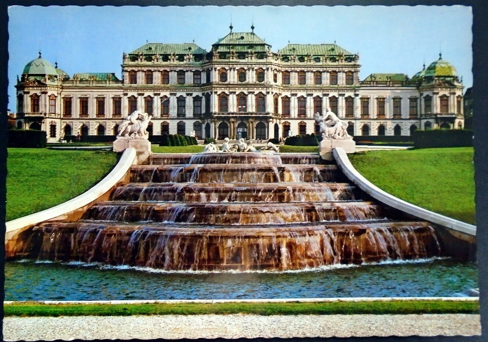 1960s “The Belvedere” (Belvedere Palace), Museum Complex, Vienna, Austria 