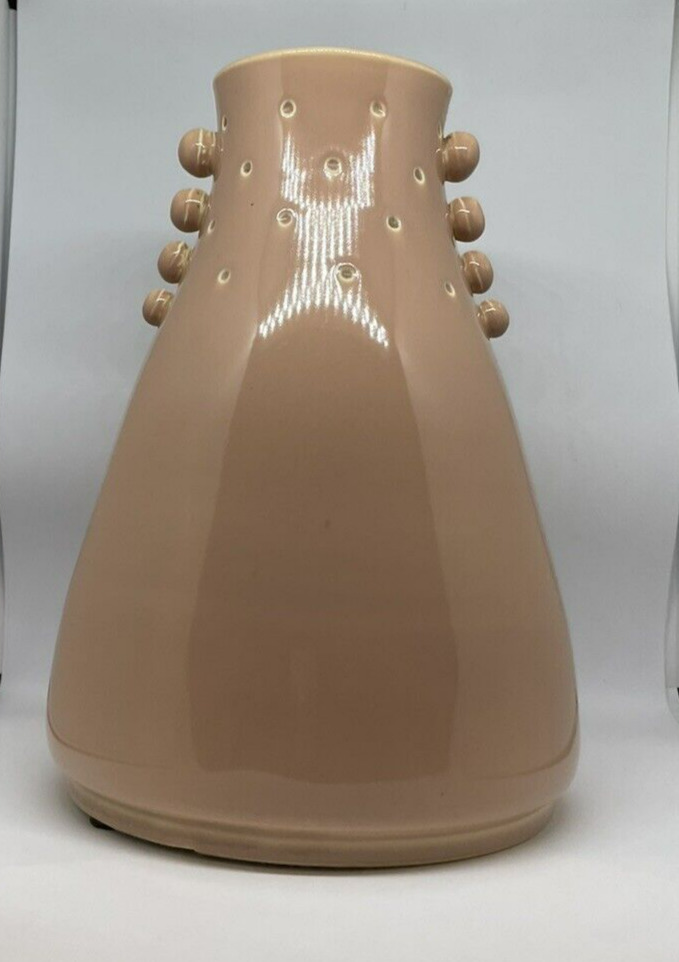 Large MCM vase Wedgwood designer Susie Cooper signed studio pottery vase