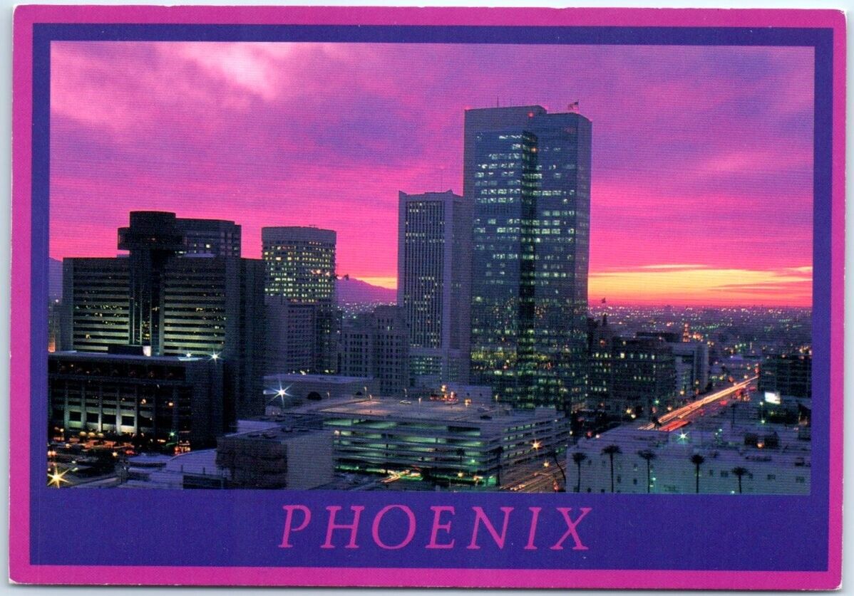 Postcard - Phoenix, Arizona, USA