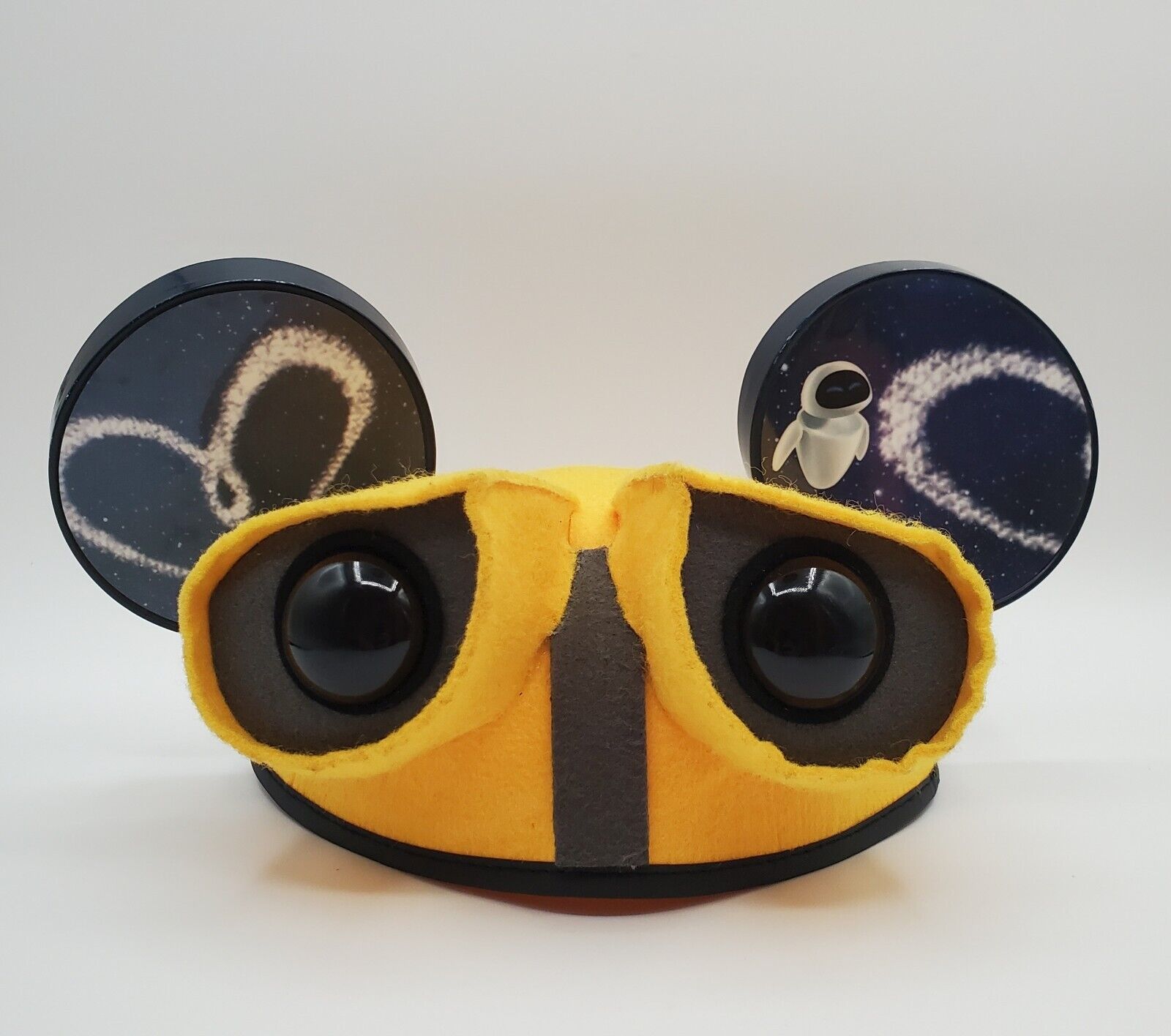 WALL E Mickey Mouse Ears ADULT SIZE Hat PIXAR Disney Parks Cap RETIRED Authentic