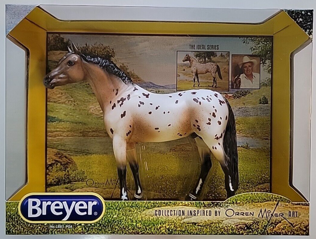 Breyer #1883 Fifth in the Ideal Series Pony of the Americas 2024 new