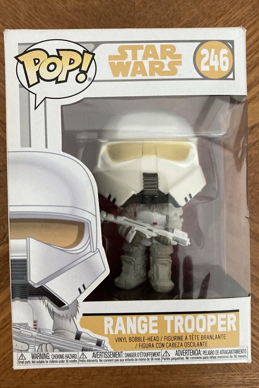Funko Pop Star Wars Range Trooper #246