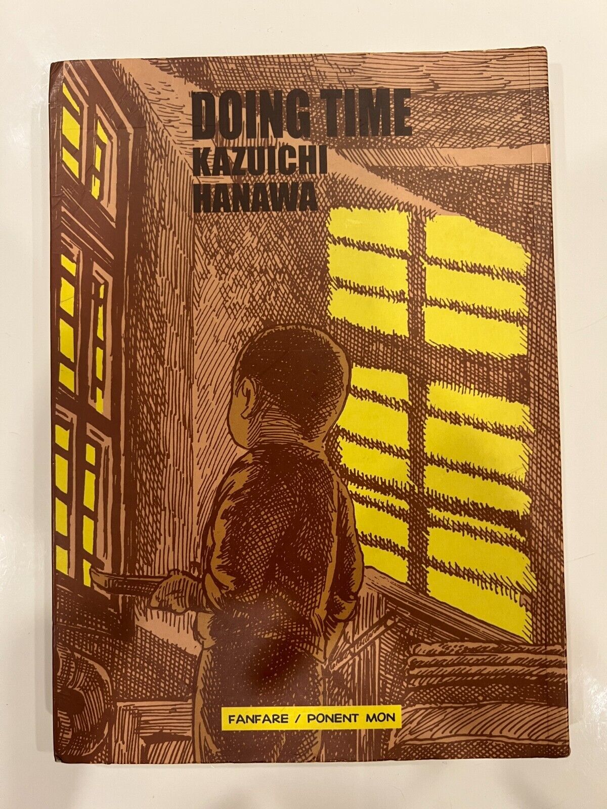 Doing Time Complete English Manga by Kazuichi Hanawa