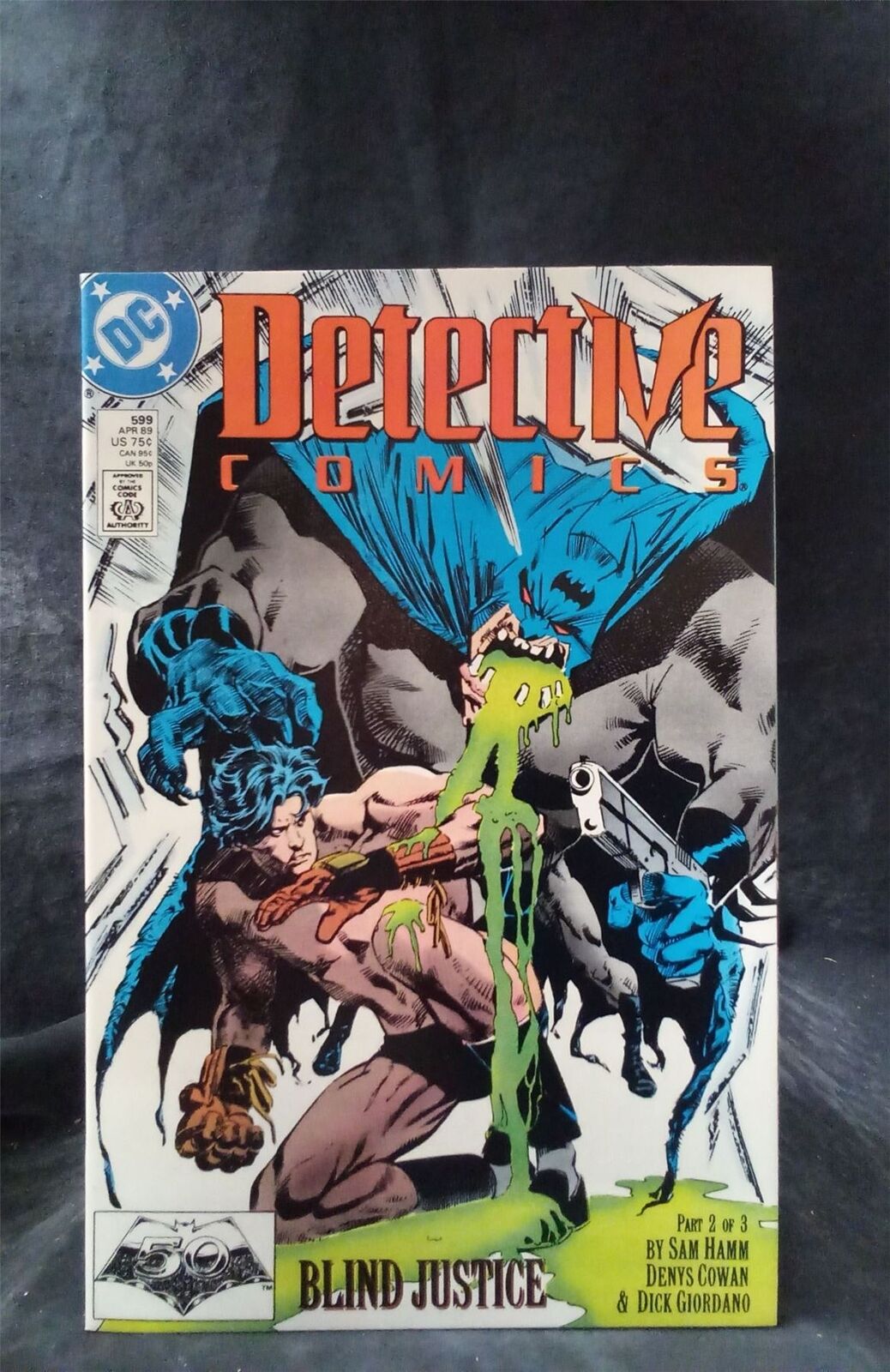 Detective Comics #599 1989 DC Comics Comic Book 