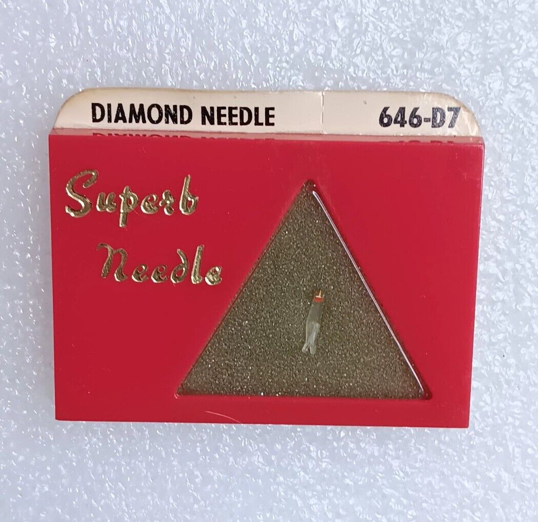 646-D7 SUPERB Phonograph Needle RCA 115060, 758D, 2911D
