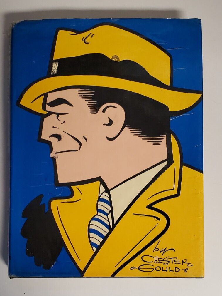 The Celebrated Cases of DICK TRACY 1931-1951 Vintage Large Hardcover