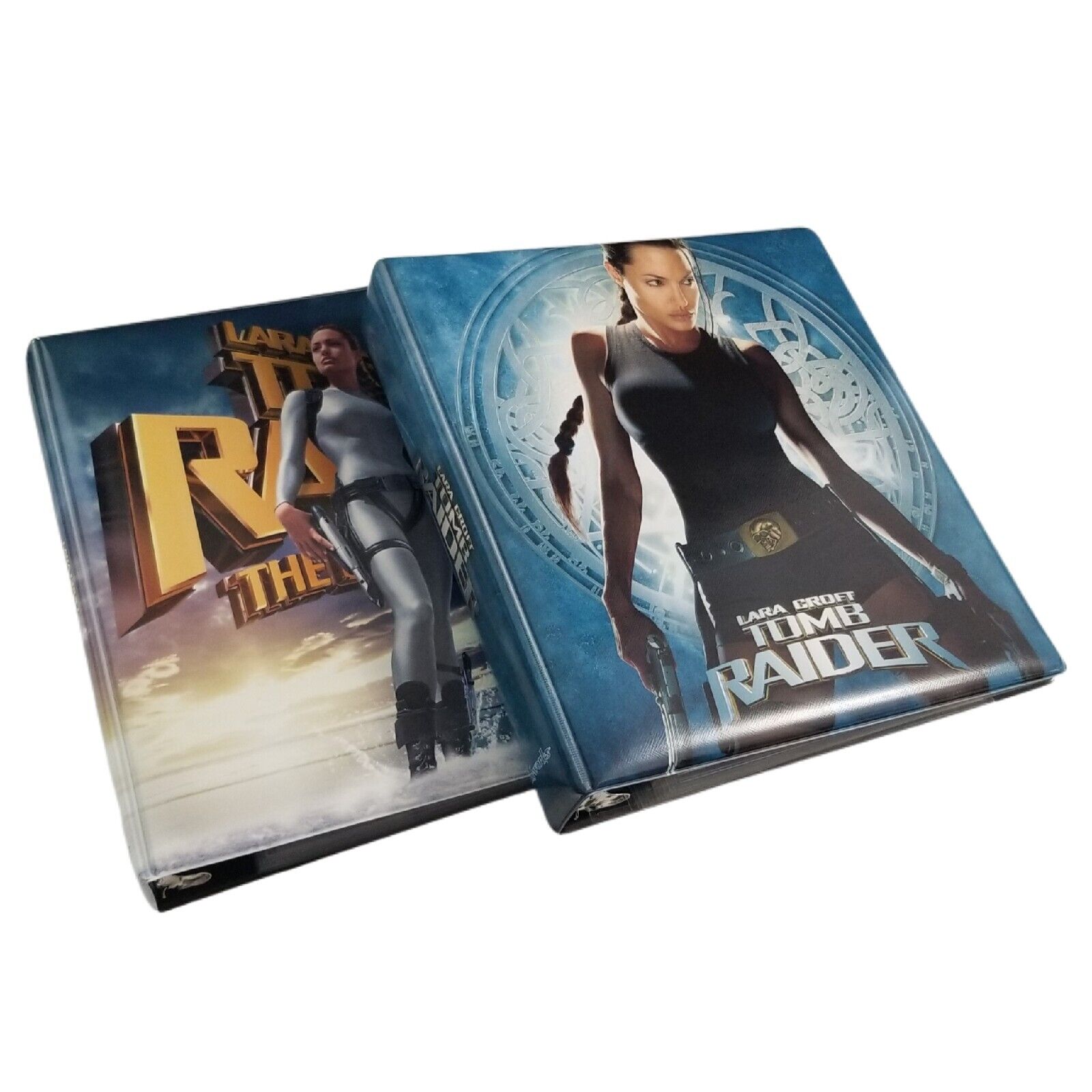 Tomb Raider Lara Croft Inkworks Movie Binders Cradle of Life Base Sets + Bonus 