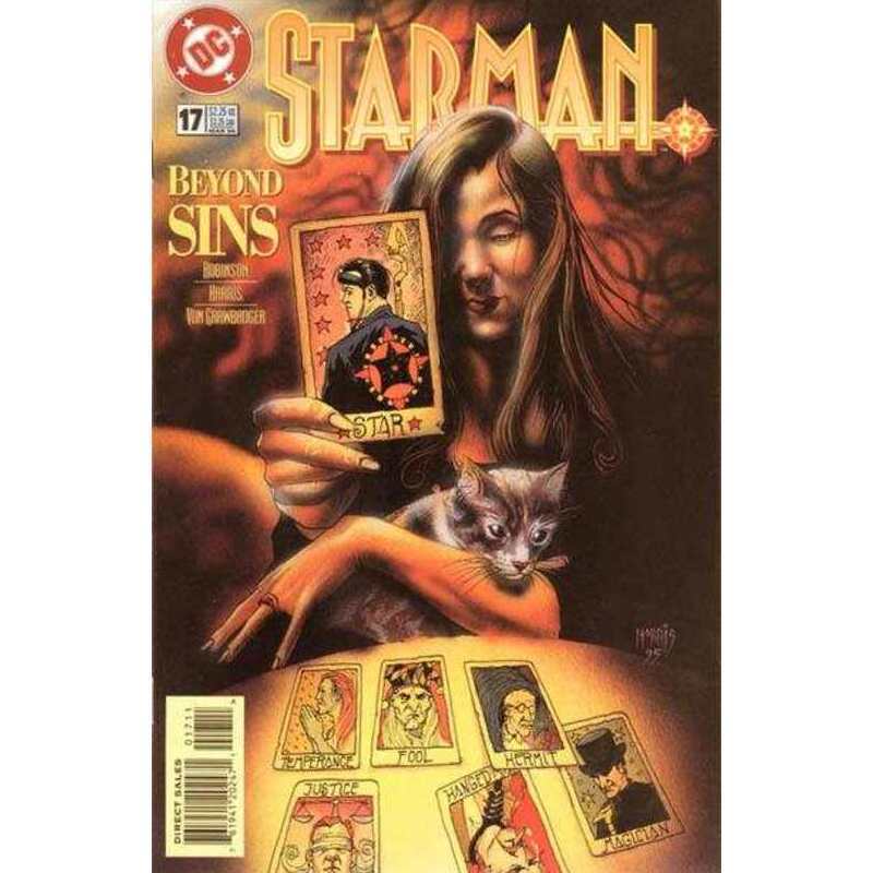 Starman #17  - 1994 series DC comics NM minus Full description below [l\'