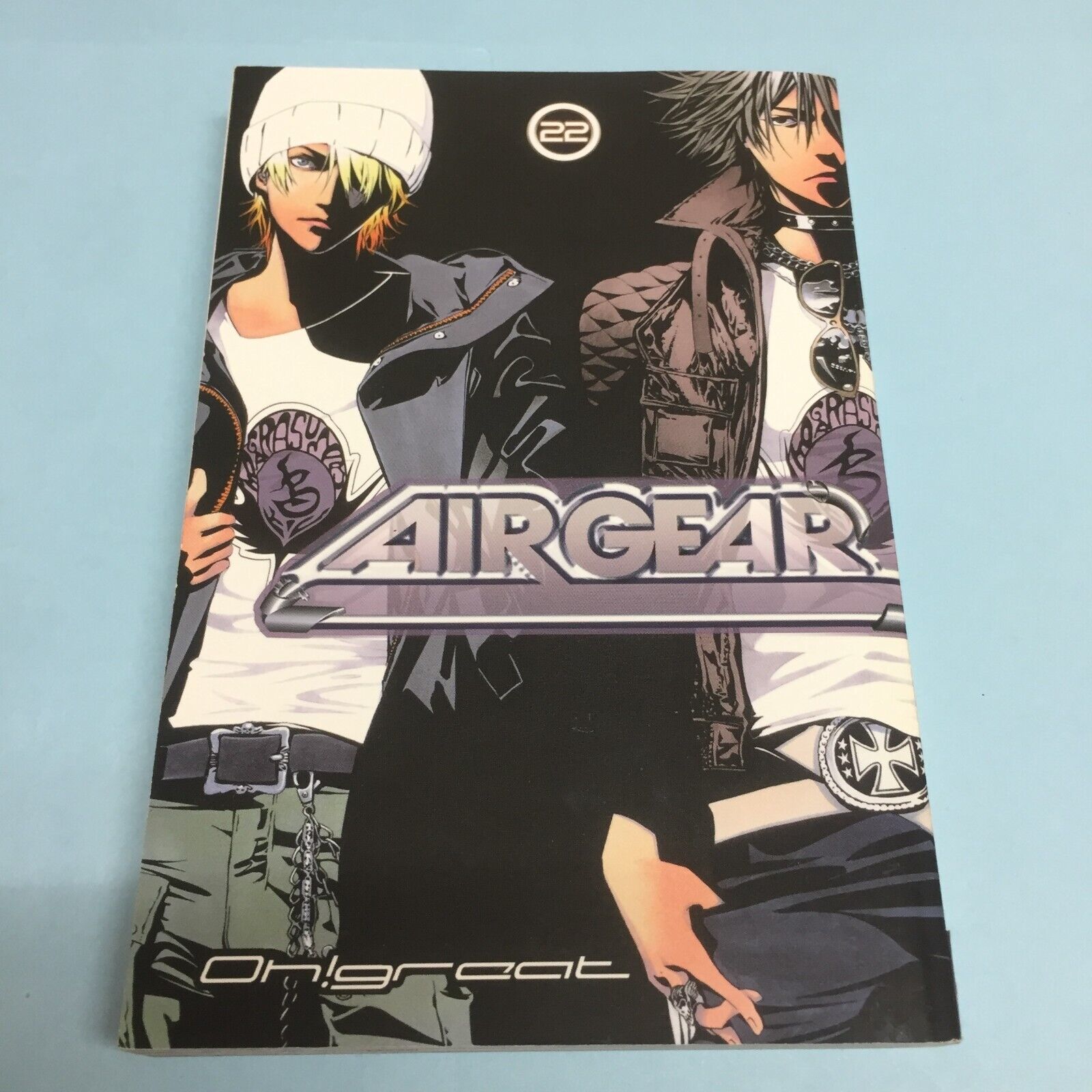 Air Gear Volume 22 Manga English Vol Oh Great Single