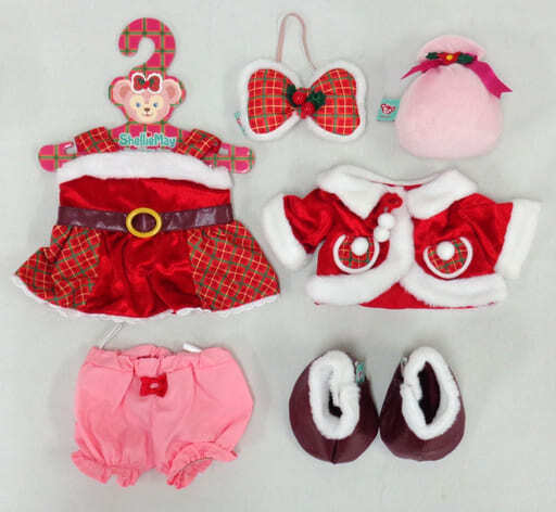 Plush Shellie May Santa Costume Set Duffy\'S Christmas 2016 Tokyo Disney Sea Limi