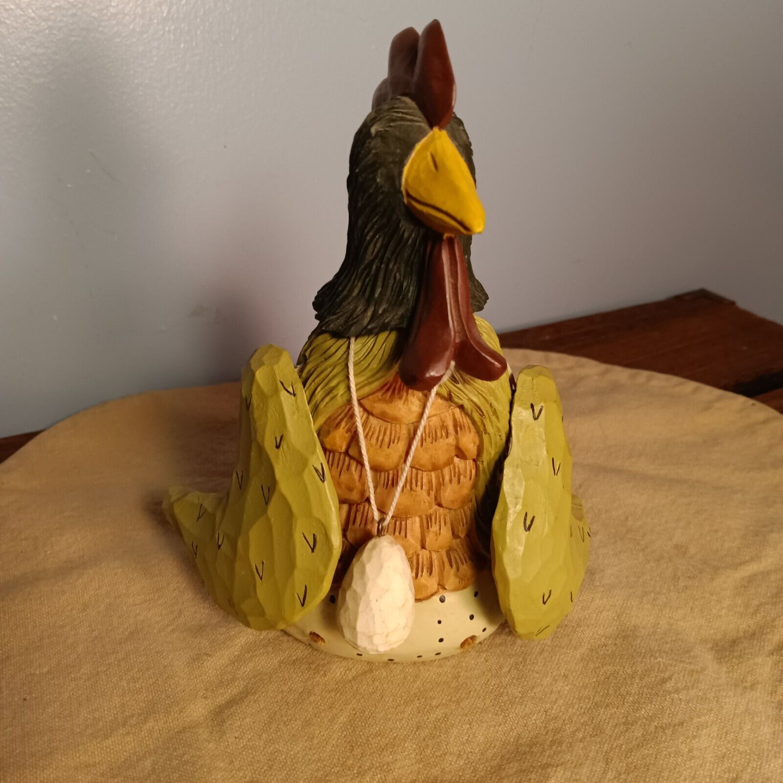 Vintage Williraye Studio Rooster Figurine \