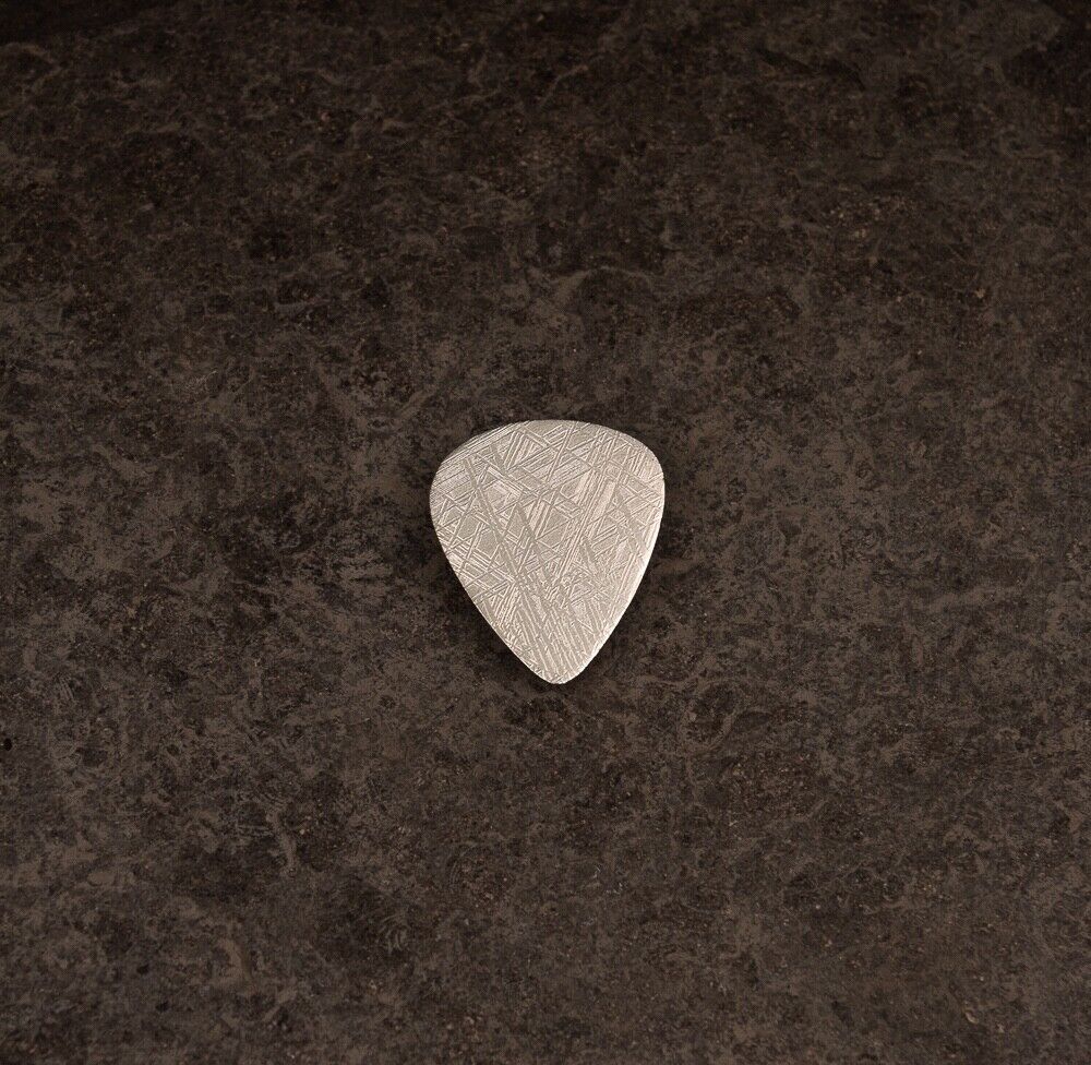 GENUINE Muonionalusta Meteorite Guitar Pick