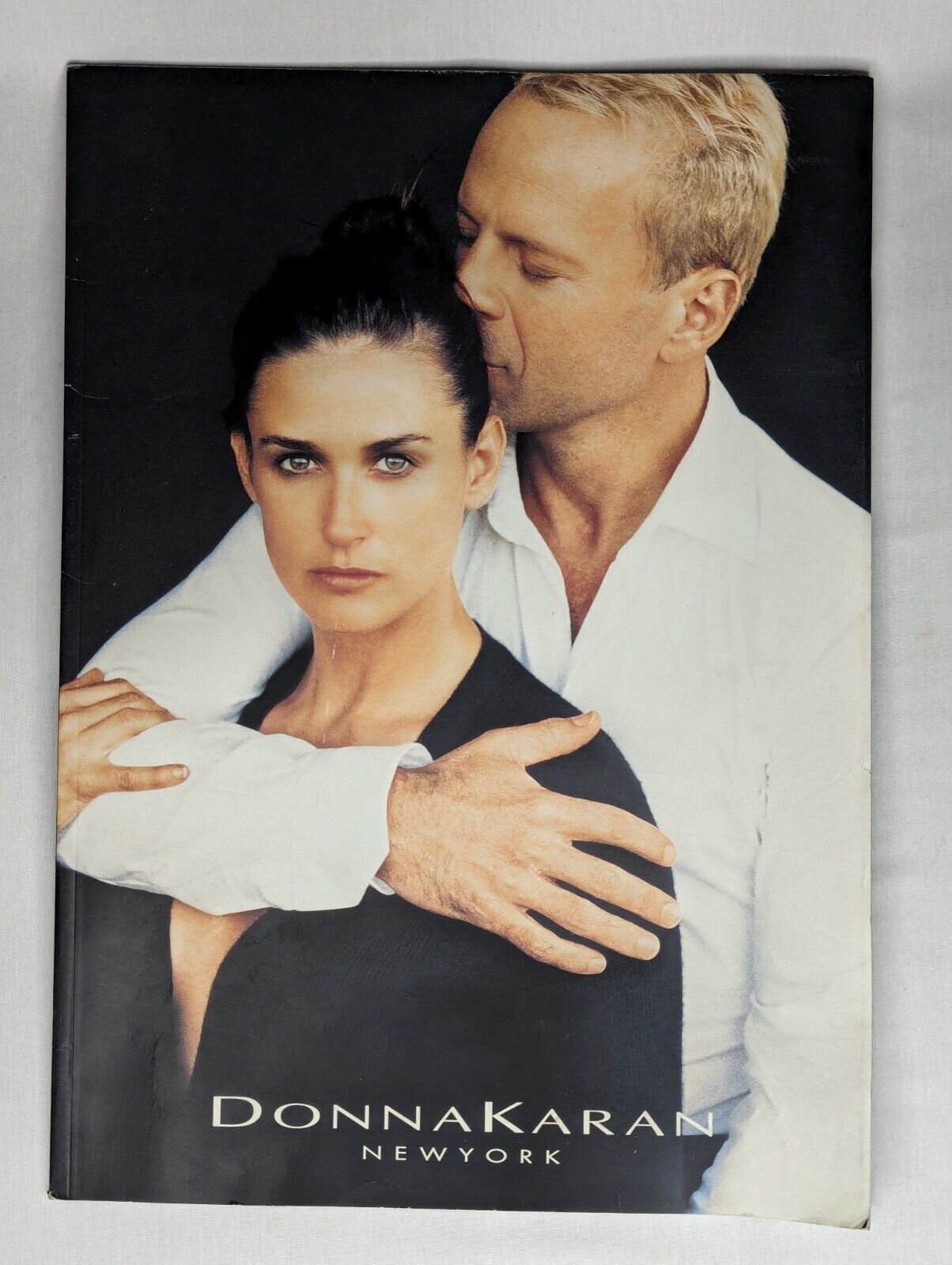 Donna Karan New York Look Book Demi Moore and Bruce Willis