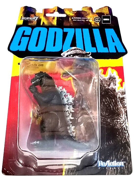 Godzilla '55 Greyscale 4