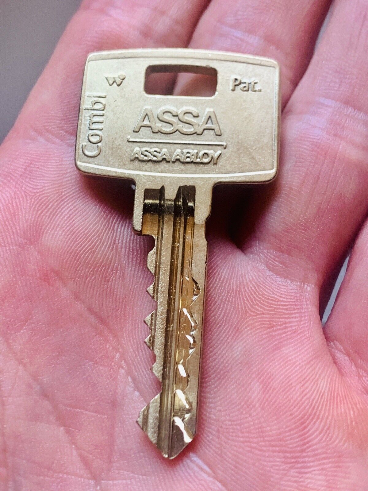 ASSA Twin Combi High Security Key Locksport Abloy 