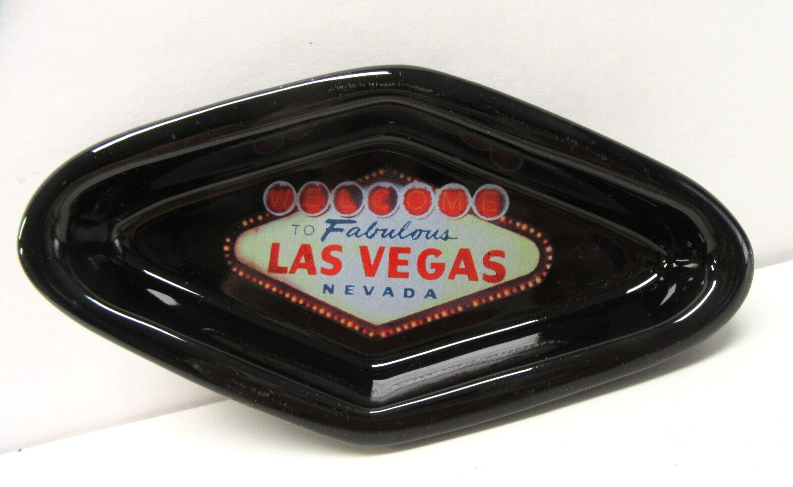 Vintage Las Vegas Caddy/Trinket/Ashtray  5 3/4\