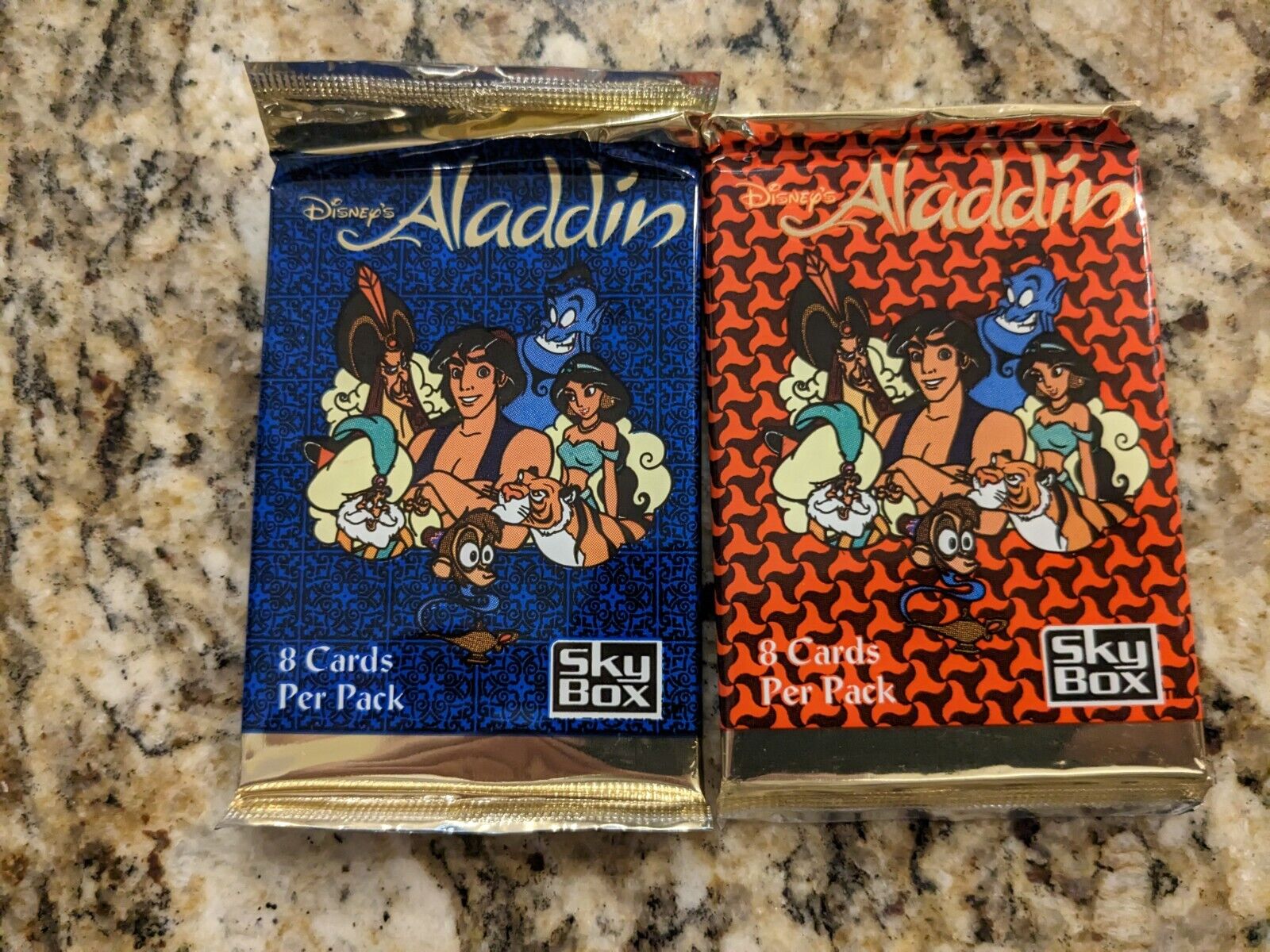 1993 SKYBOX DISNEY\'S ALADDIN THE MOVIE TRADING CARD FACTORY NEW UNOPENED PACK(S)