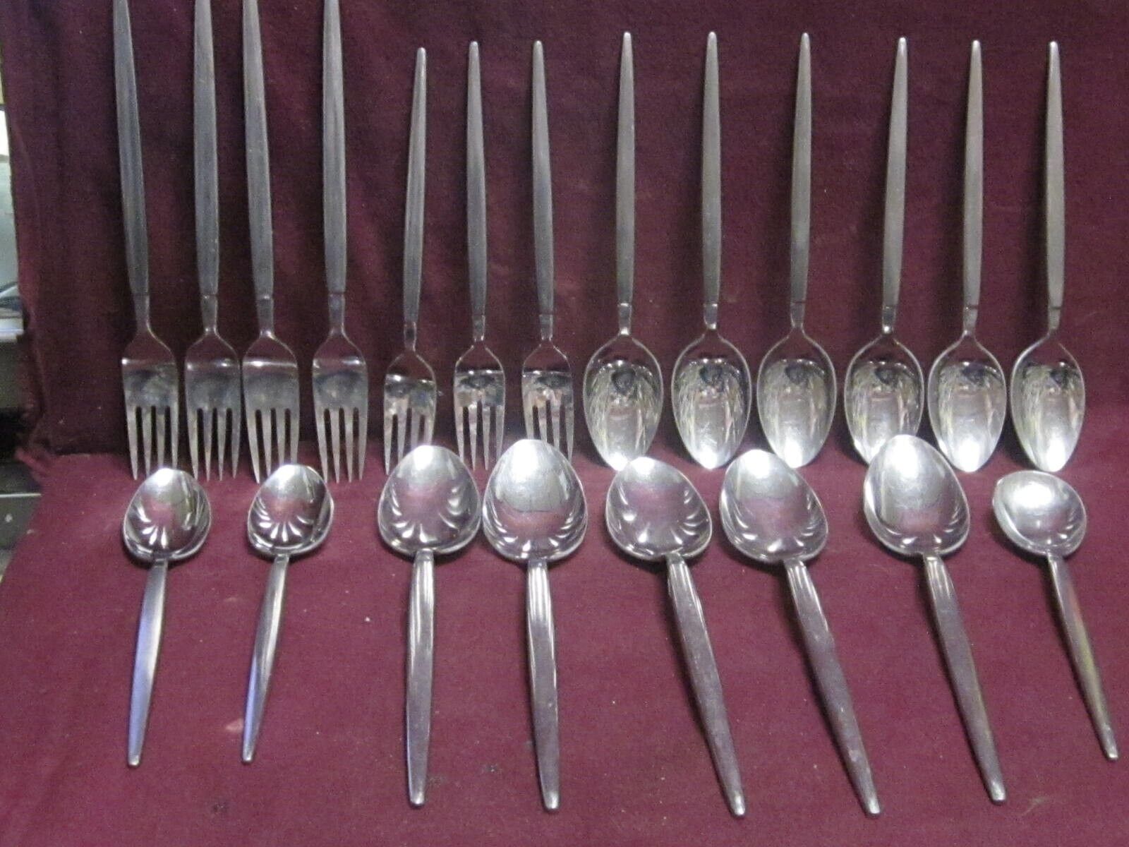 21pc STANLEY ROBERTS Rogers ASTRO  STAINLESS JAPAN  No Mono