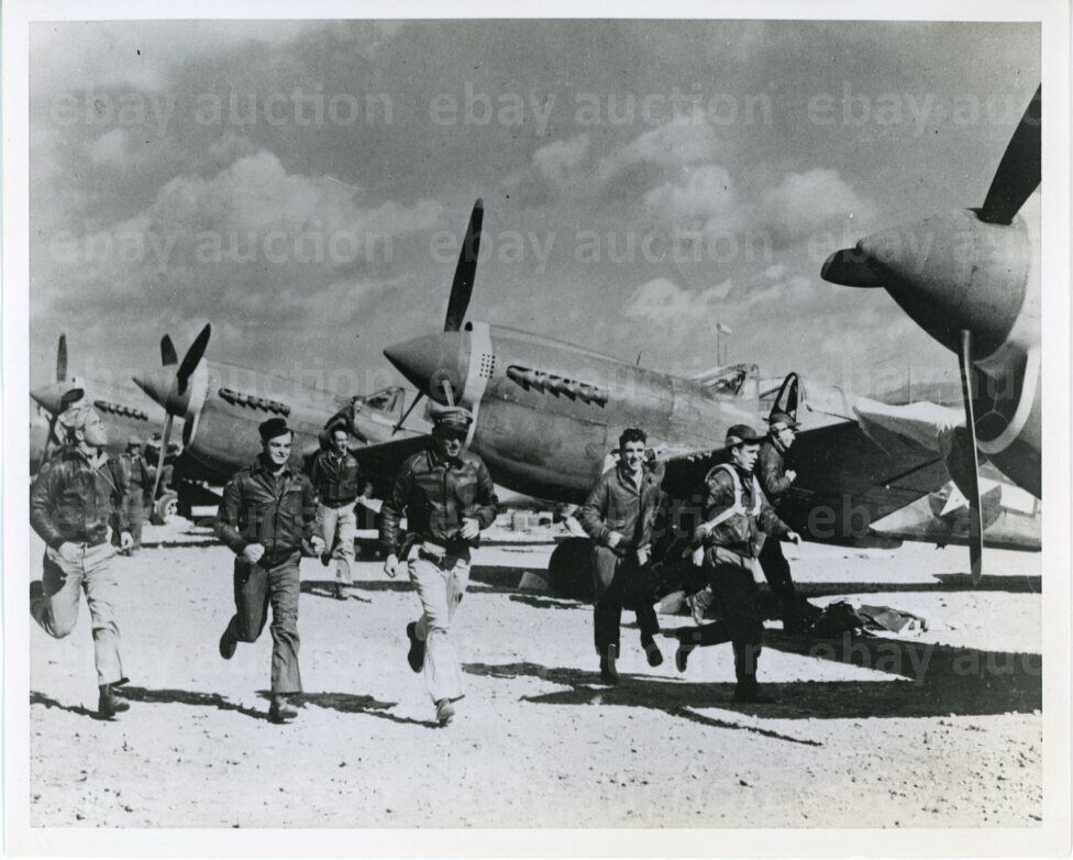 P-40 Flying Tigers in China - USAF print #2678
