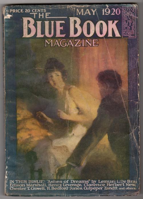 Blue Book May 1920 H. Bedford Jones - Pulp
