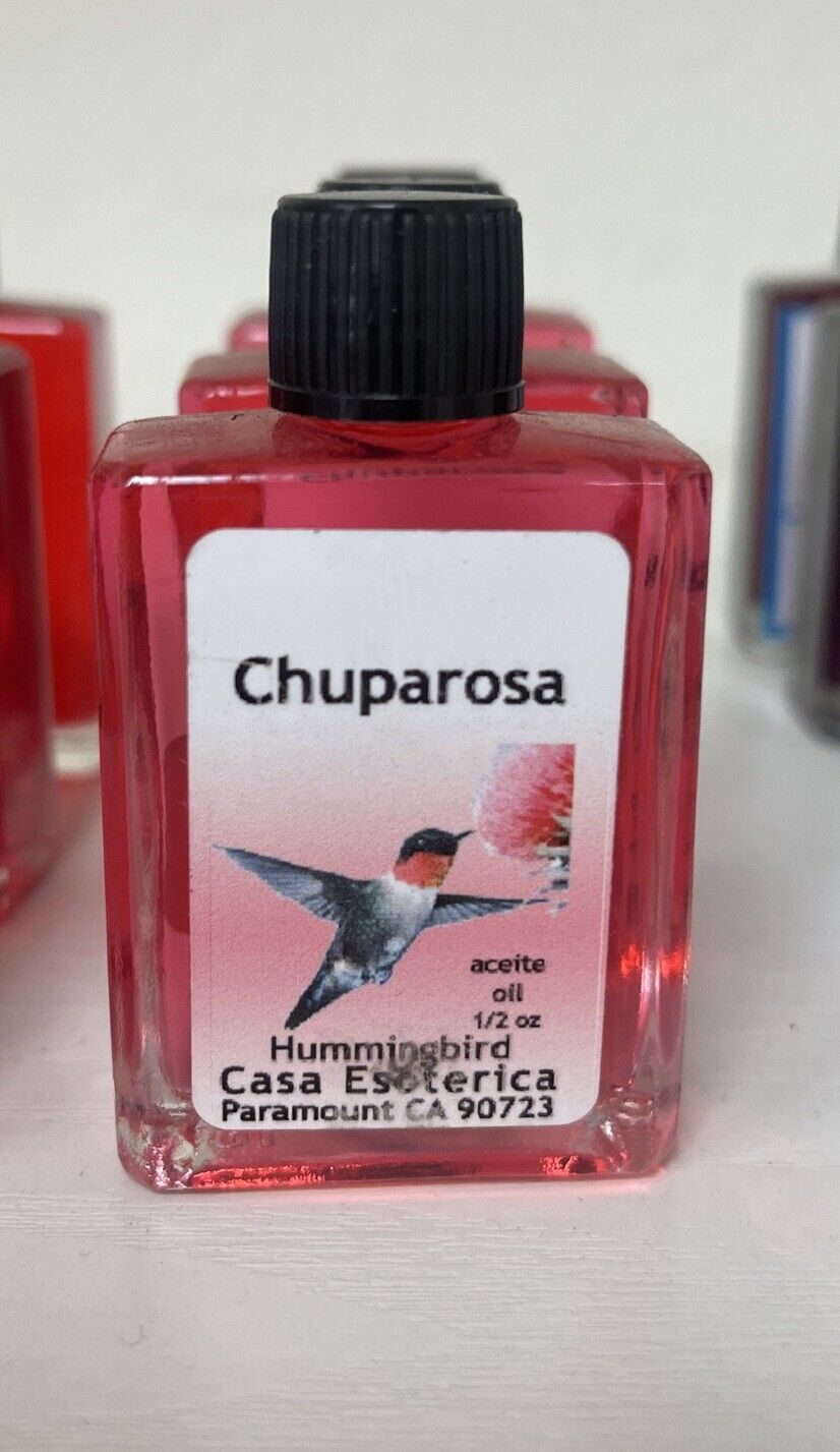 Chuparosa Aceite Hummingbird Oil 1/2oz