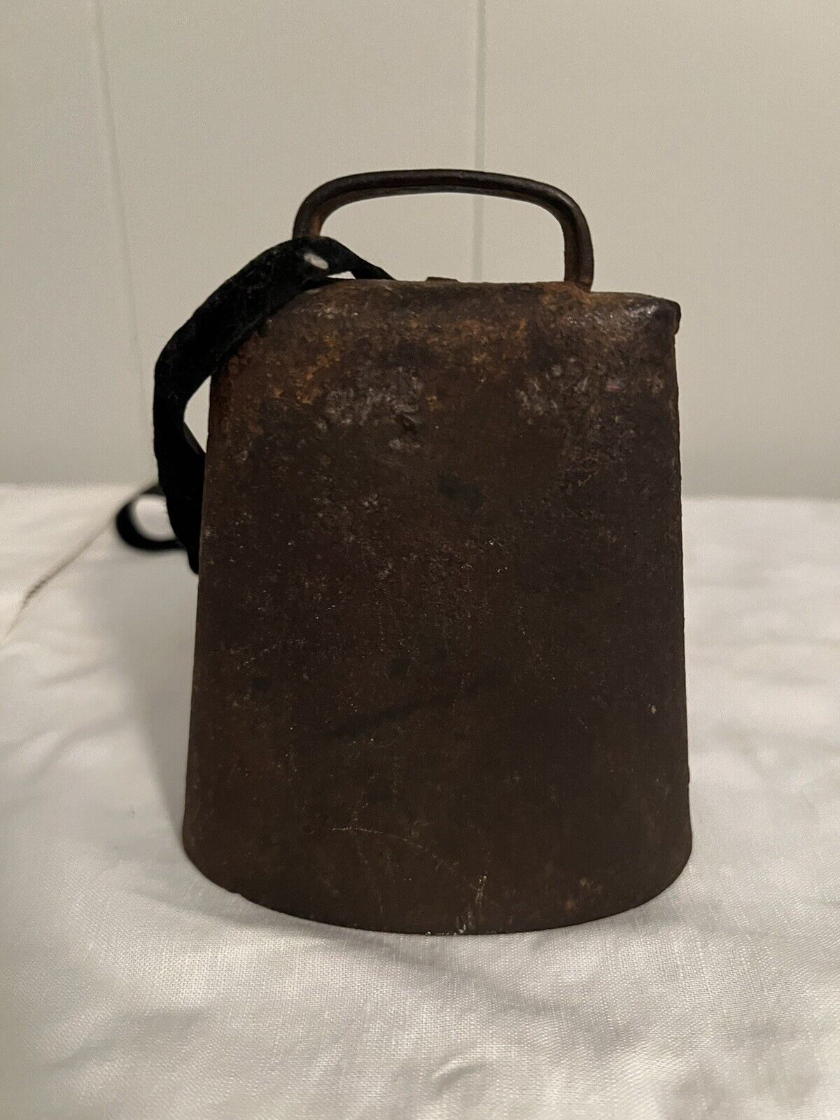 Antique Cow Bell 6” Tall