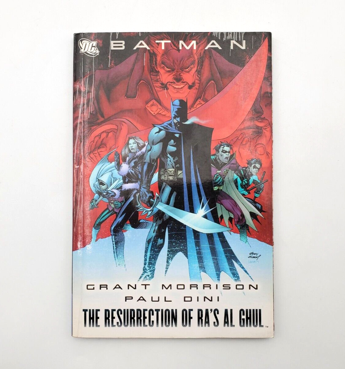 Batman The Resurrection of Ra's al Ghul DC Comics 2008 July 2009 Grant Morrison