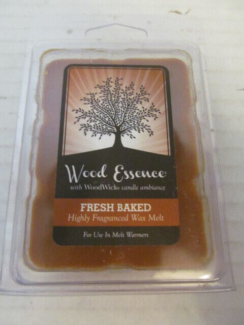 Wood Essence Fresh Baked Highly Fragranced Wax Melts 2 oz.