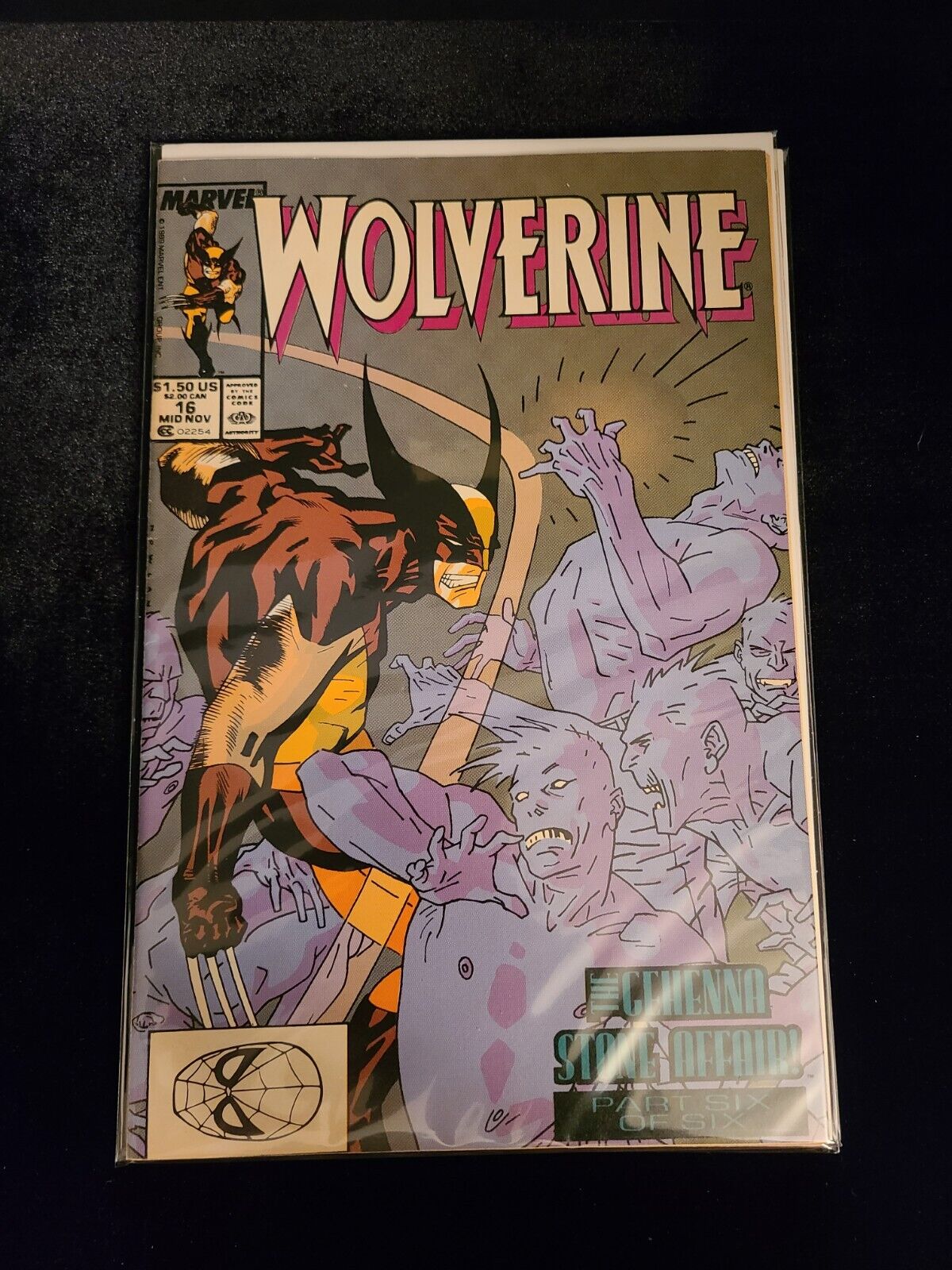 Wolverine #16 VF/NM 1989 Marvel Comics High Grade