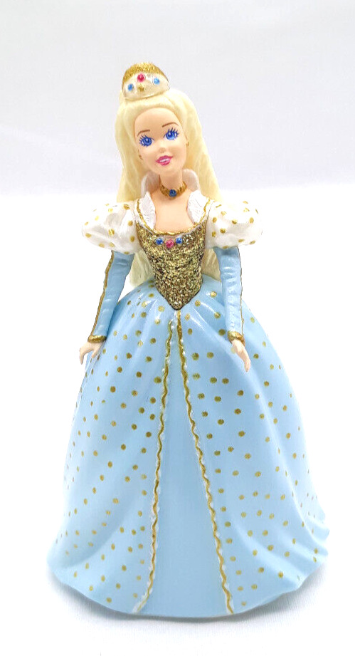Hallmark Keepsake Ornament Barbie as Cinderella Doll Collectors Series 1999