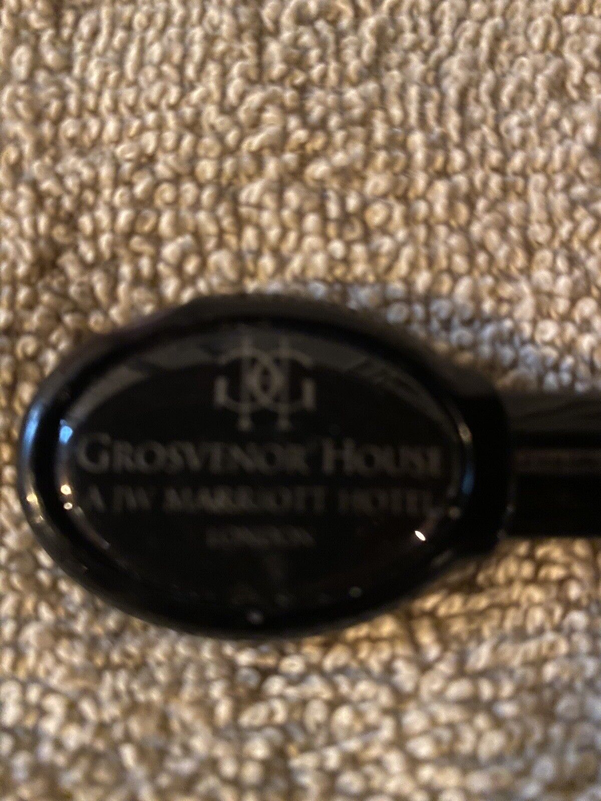 Grosvenor House Hotel- London room key